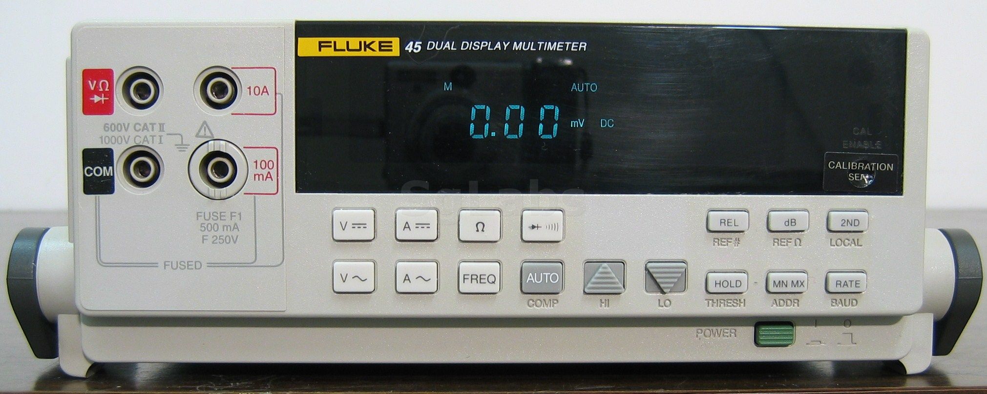 You are currently viewing FLUKE 45 Dual Display Multimeter (Đồng hồ vạn năng hiển thị kép Fluke 45)